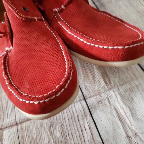JOHN VARVATOS firebrick Star S boat shoe 12 main image 6